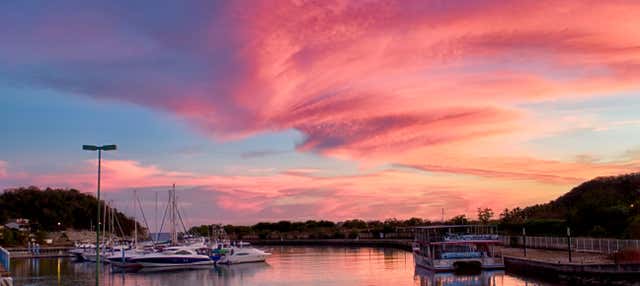 Tour di Huatulco al tramonto