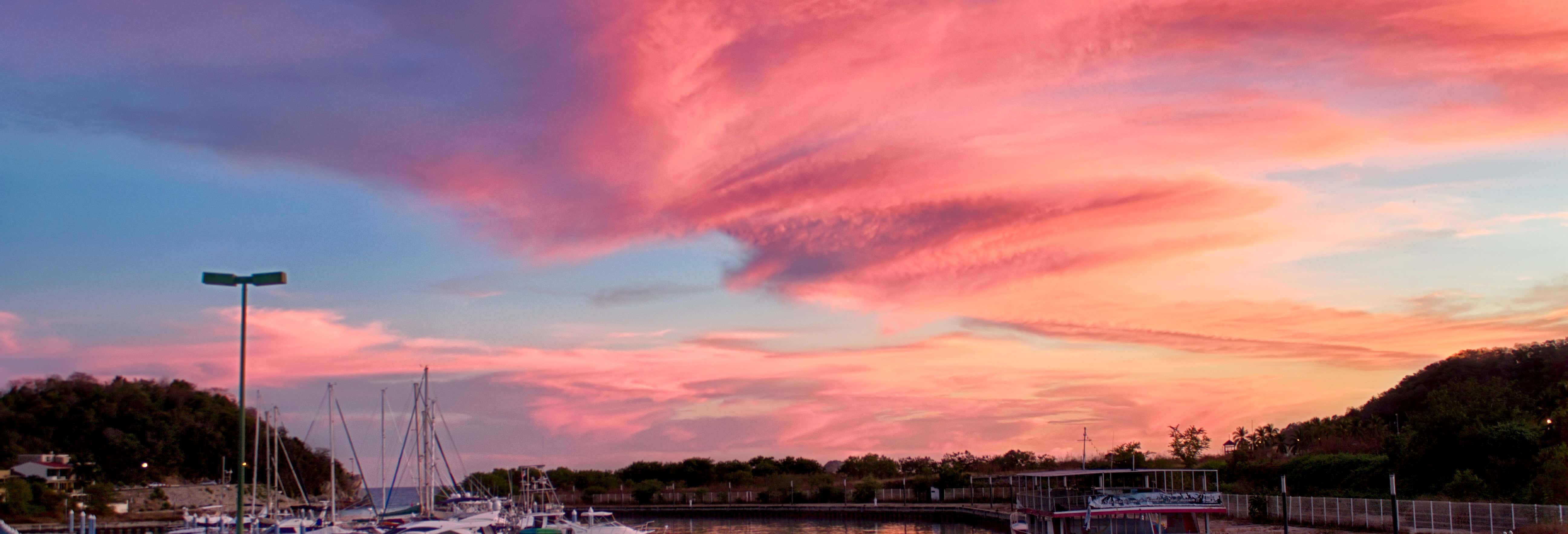 Tour di Huatulco al tramonto