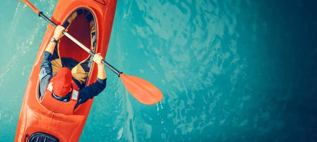 Tour della laguna di Términos in kayak