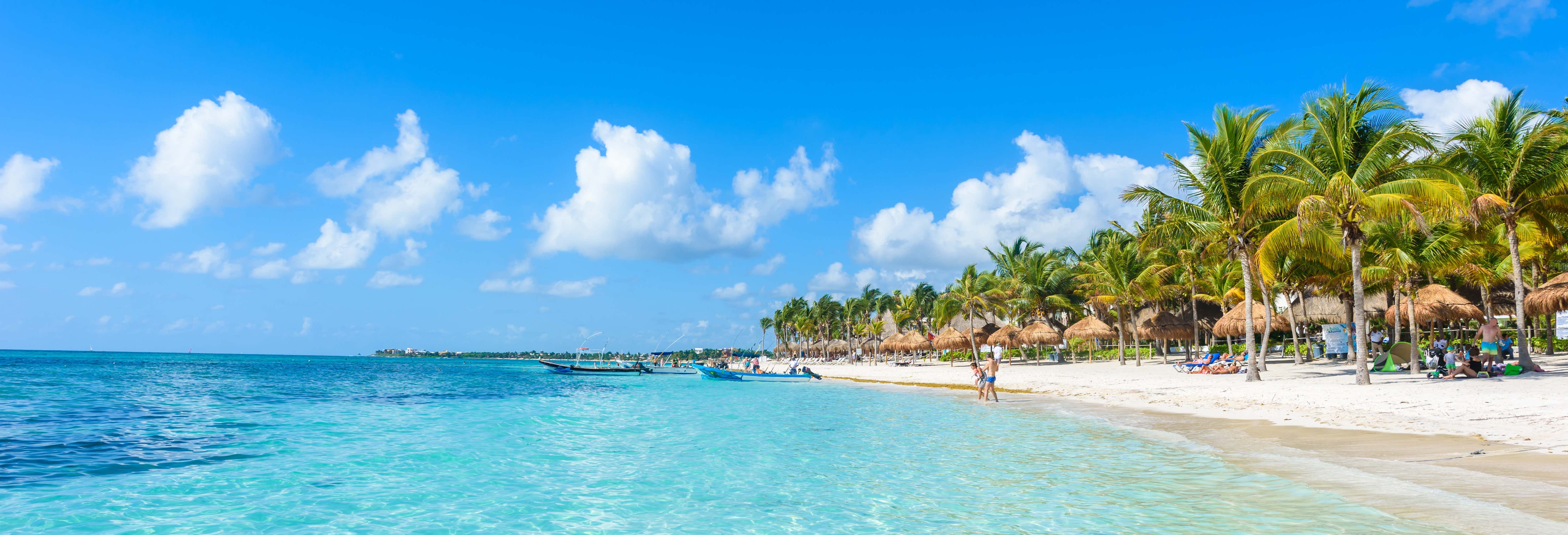 Ferry to Cancún