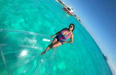 Isla Mujeres Transparent Boat Tour
