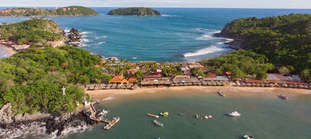 Escursione all'isola di Ixtapa