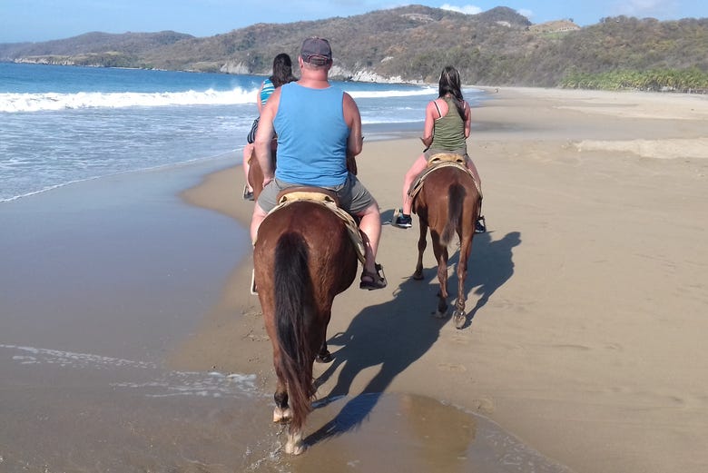 Paseo en barco por la laguna de Potosí + Paseo a caballo