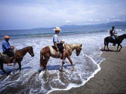 Paseo a caballo por Ixtapa Zihuatanejo