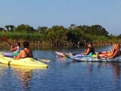 Kayak en la Laguna de Potosí + Paseo a caballo por playa Larga