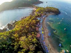 Excursión a la isla de Ixtapa