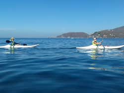 Kayak y snorkel en la bahía de Zihuatanejo