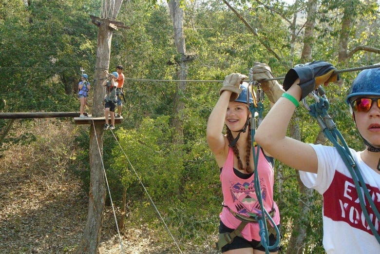 Tour de aventura en Ixtapa Zihuatanejo