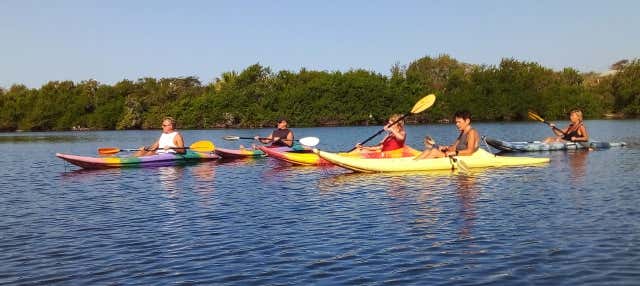 Kayak nella Laguna de Potosí + Passeggiata a cavallo a Playa Larga