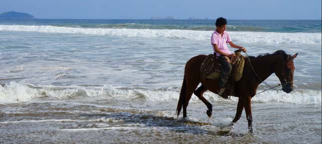 Passeggiata a cavallo a Ixtapa Zihuatanejo