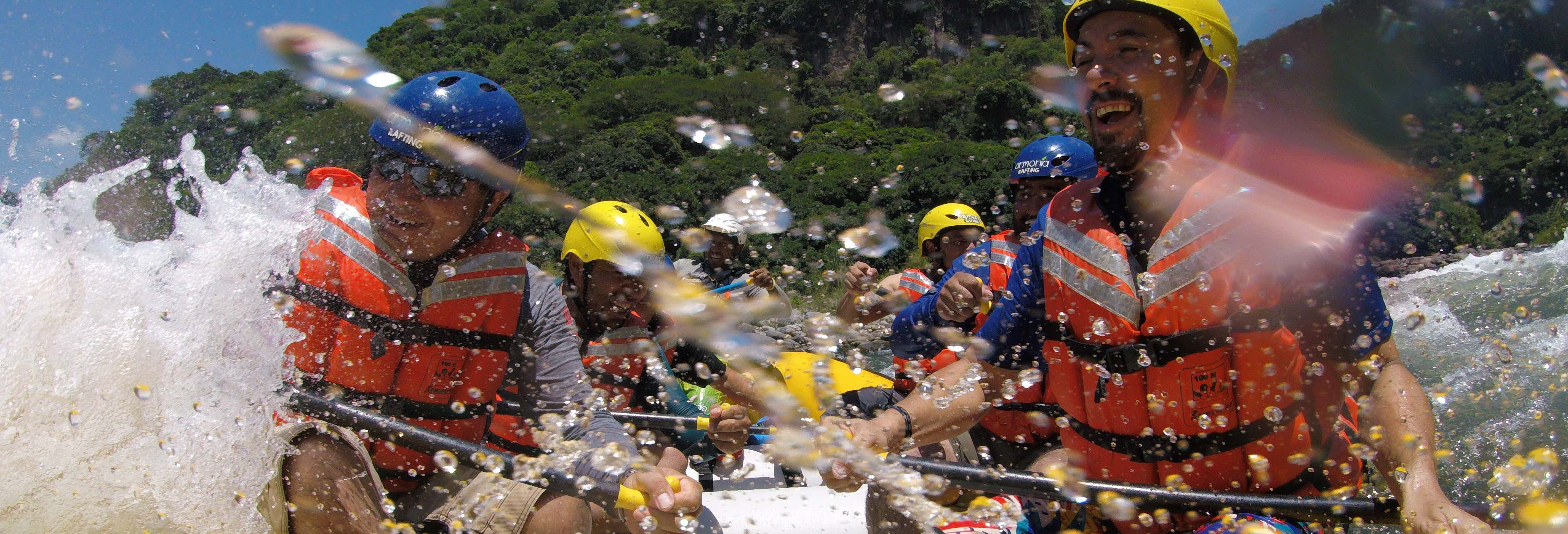 Rafting in Jalcomulco