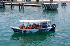 Excursão à ilha Espíritu Santo de barco