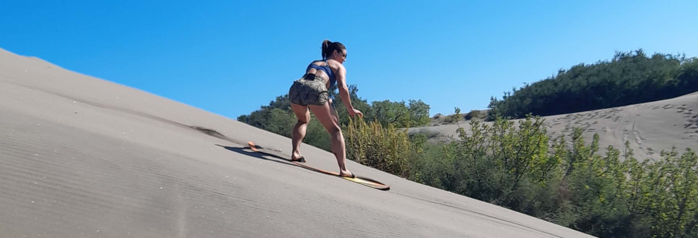 El Mogote Sandboarding