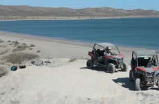 Tour de buggy pela praia Tecolote ou El Coyote