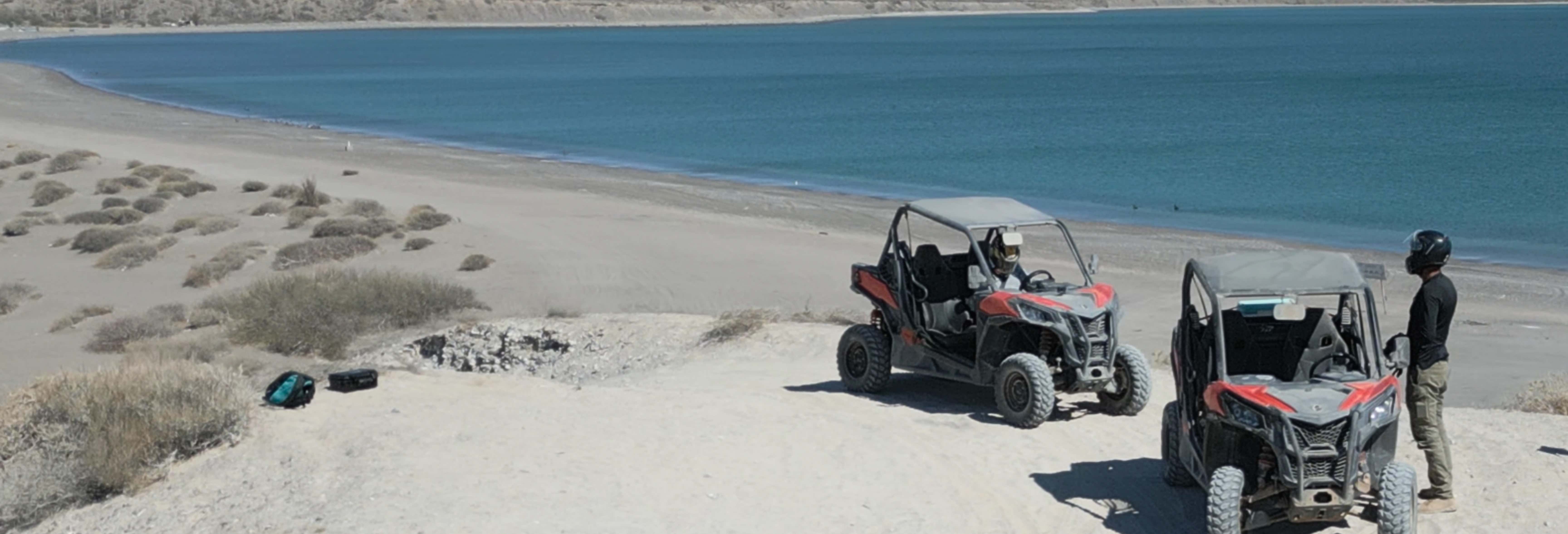 Tour di playa Tecolote o El Coyote in buggy