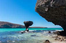 Tour por La Paz e pela praia Balandra