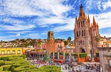 San Miguel Allende Day Trip + Winery Visit