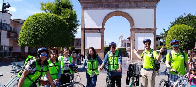 Balade à vélo dans León