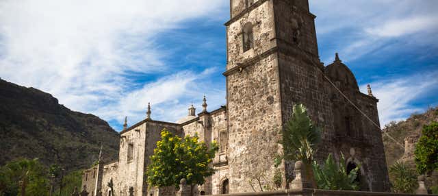 Escursione alla missione di San Javier