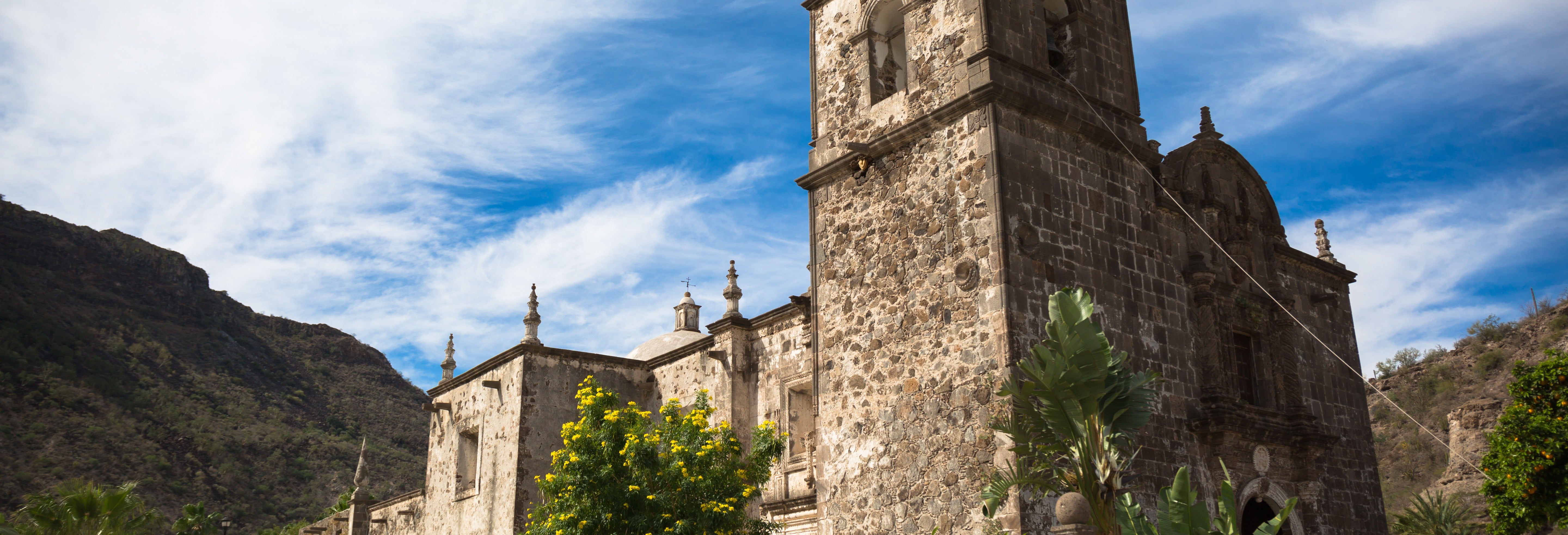 Tour to the San Javier Mission
