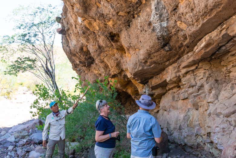 Excursión a las cuevas de Canipole