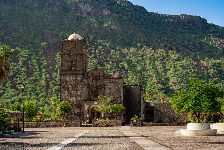 Excursión a la misión de San Javier