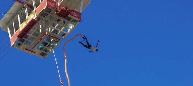 Bungee jumping a Los Cabos