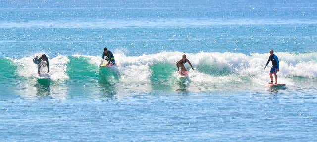 Corso di surf a Los Cabos