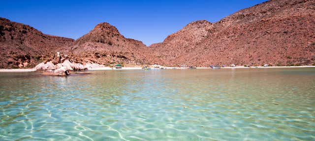 Escursione all'isola di Espíritu Santo