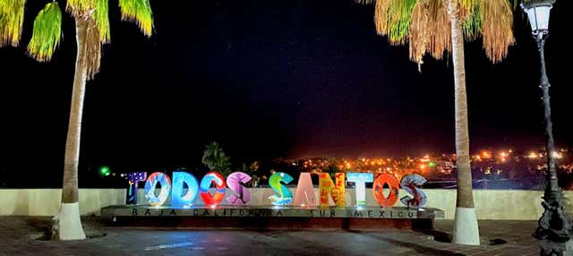 Escursione serale a Todos Santos con cena