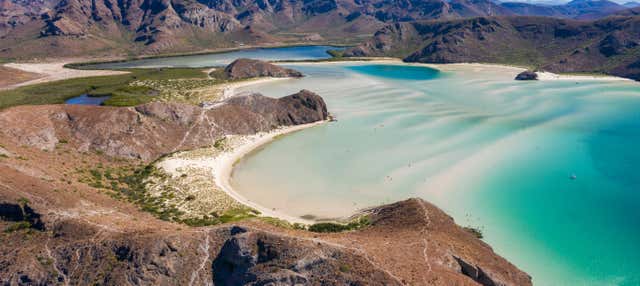 Escursione alla spiaggia Balandra e Todos Santos