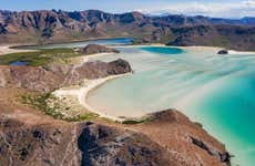 Excursão à praia Balandra, La Paz e Todos Santos