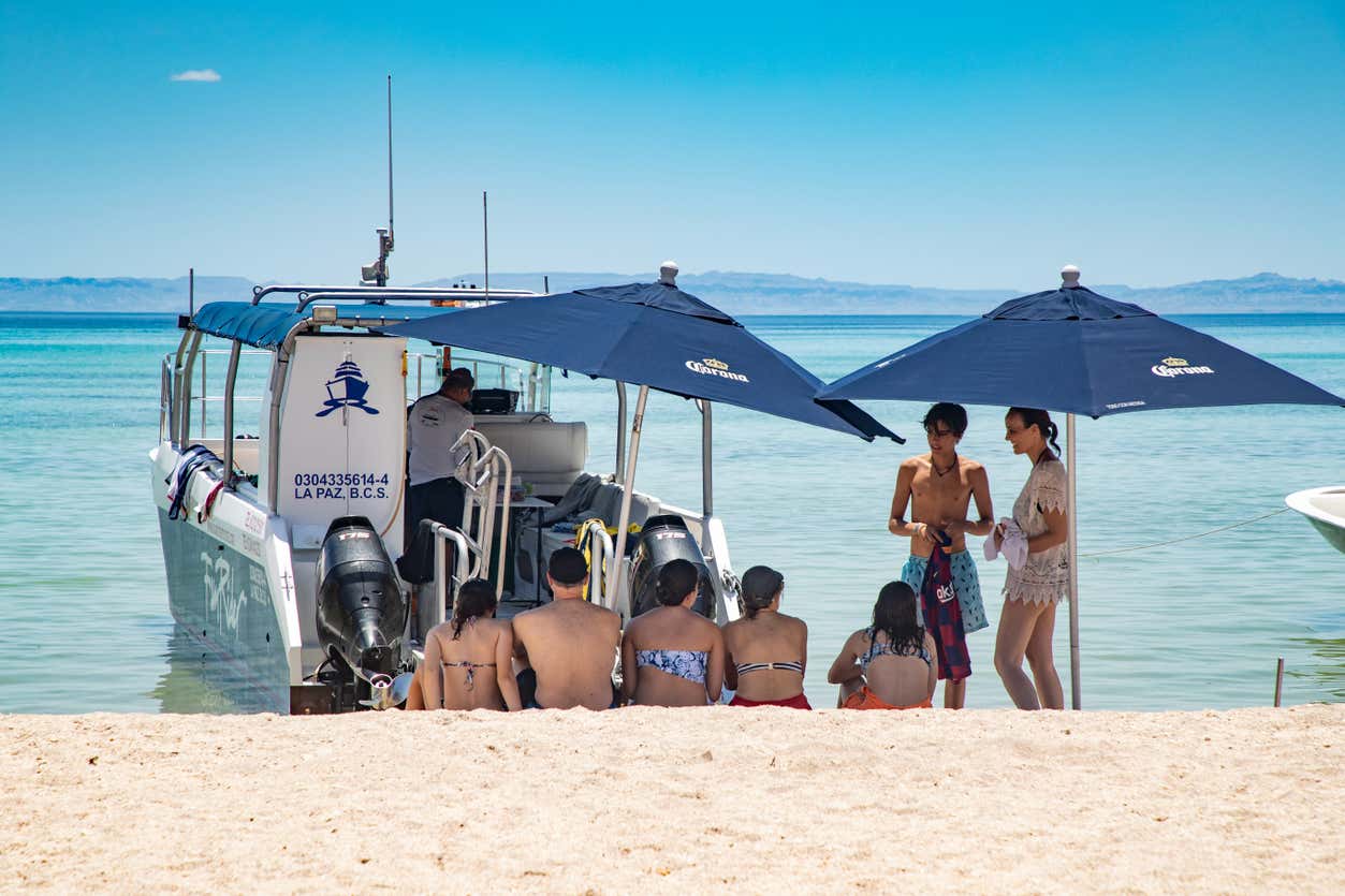 Excursión a Isla Espíritu Santo