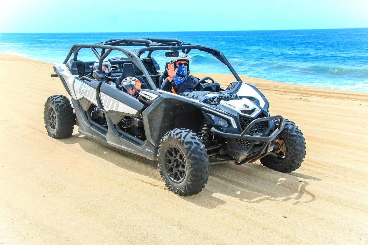 Tour en buggy por Los Cabos