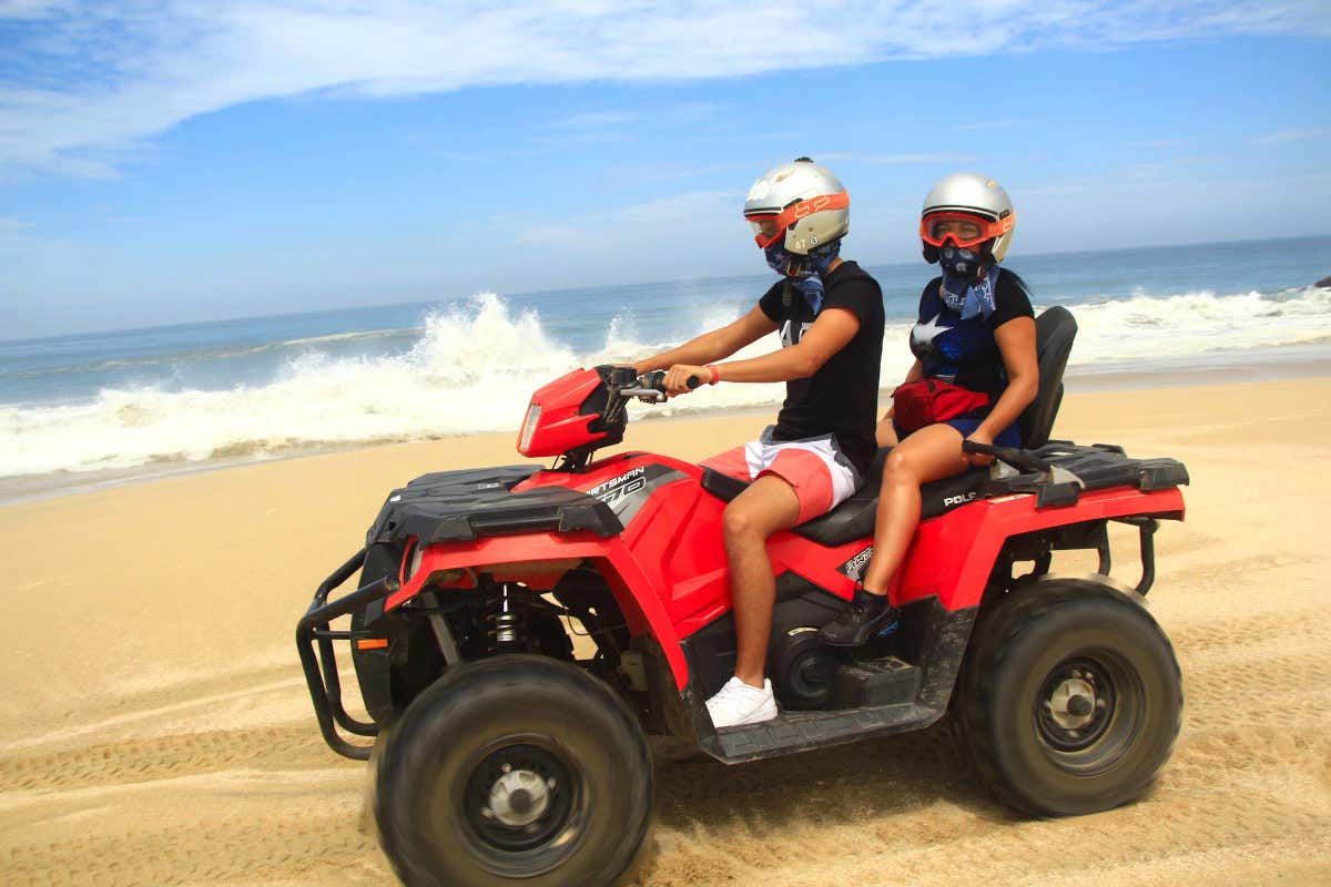 Tour en quad por Los Cabos