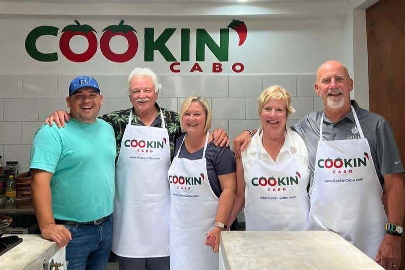 Clase de cocina mexicana en Los Cabos