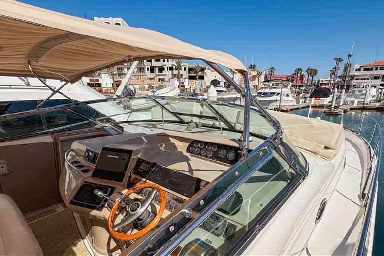 Paseo en barco privado por Los Cabos