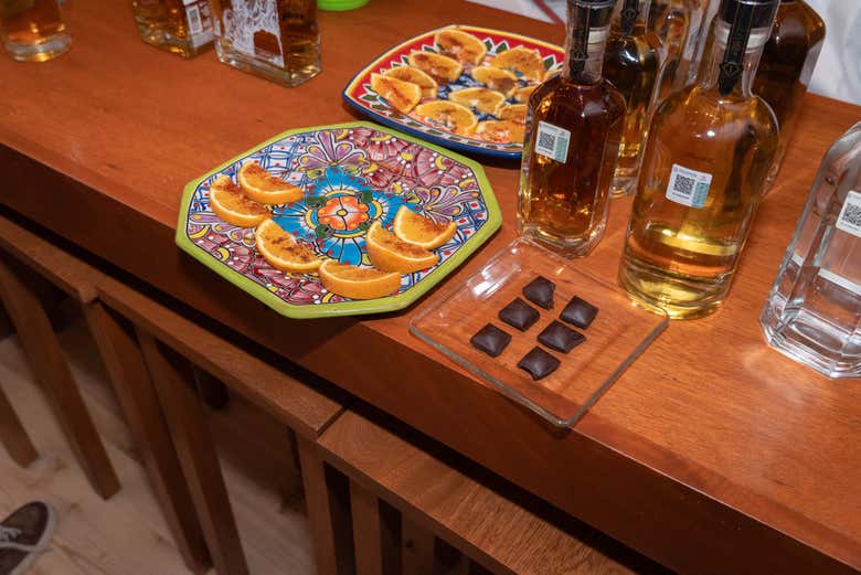 Clase de coctelería en Los Cabos