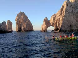 Paseo en barco transparente por Los Cabos