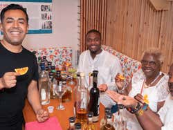 Clase de coctelería en Los Cabos