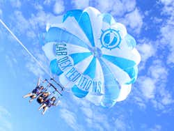 Parasailing en Los Cabos