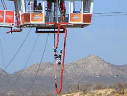 Bungee jumping en Los Cabos