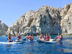 Paddle surf en Los Cabos