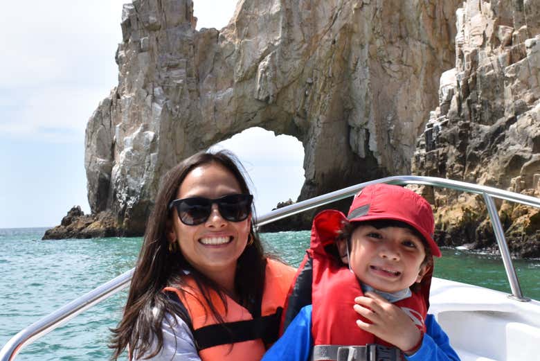 Avistamiento de ballenas en lancha