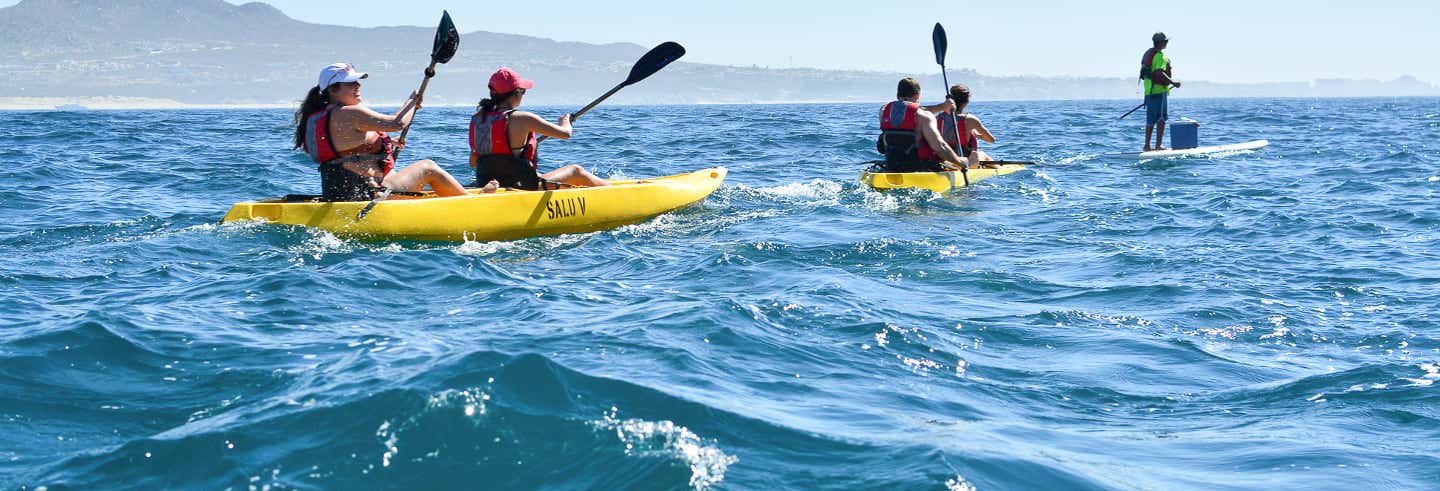 Kayak e snorkeling a Los Cabos