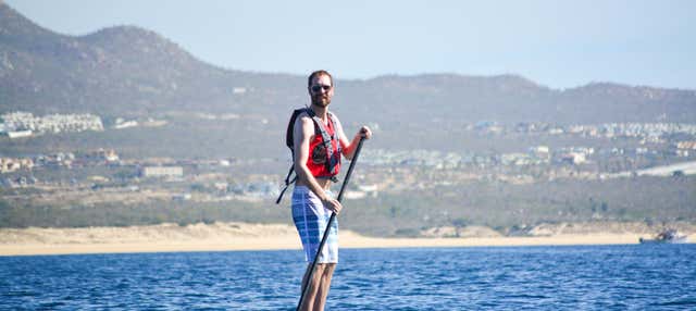 Paddle surf a Los Cabos