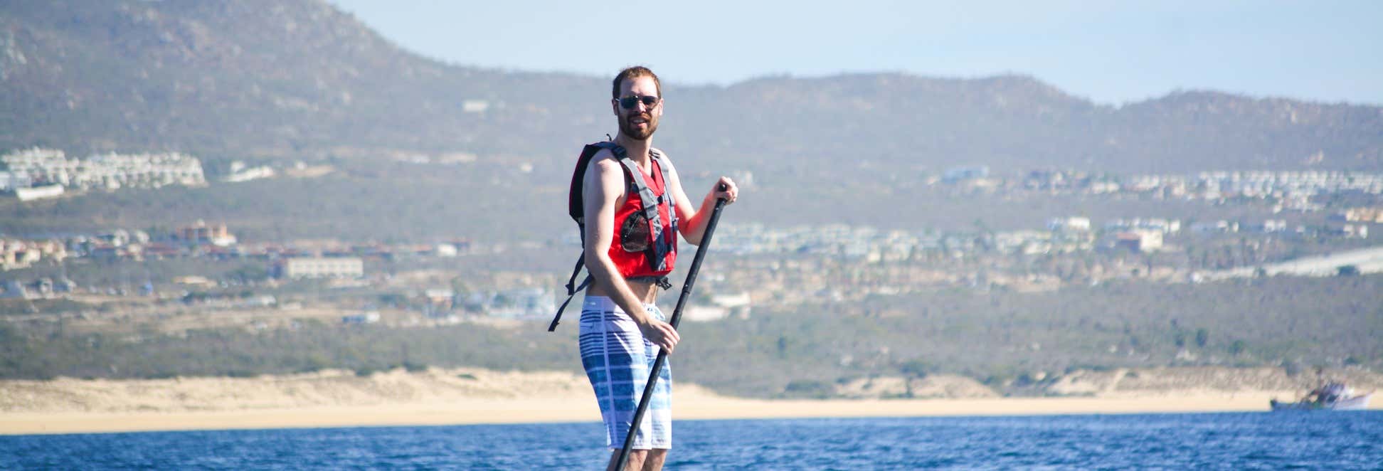 Paddle surf a Los Cabos