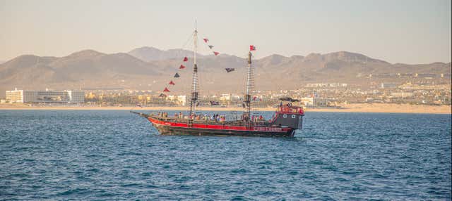 Giro in nave pirata a Los Cabos