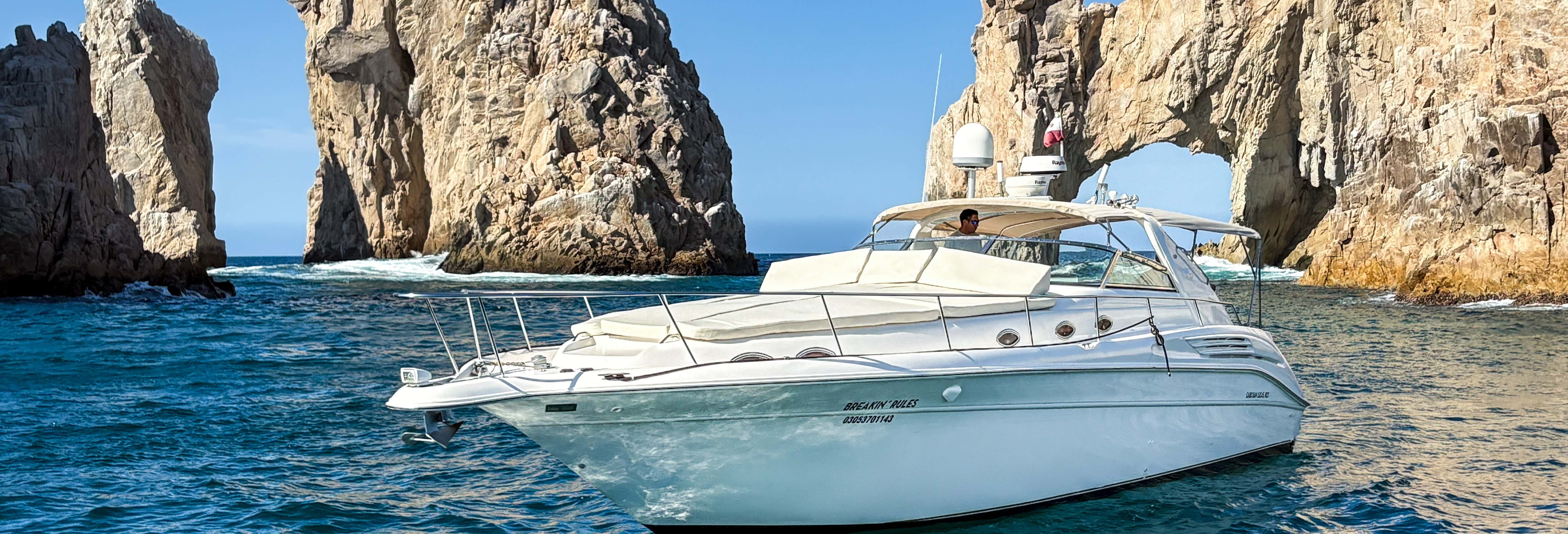 Giro in barca privato a Los Cabos