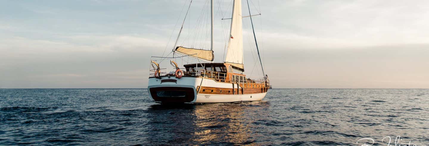 Giro in veliero al tramonto a Los Cabos